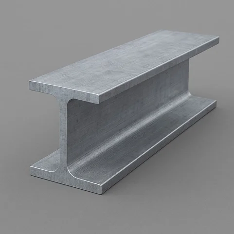 Двутавр алюминиевый неравнополочный 30х28х1.5 мм Д1 ГОСТ 29303-92