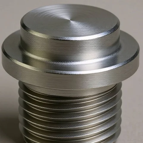 Заглушка алюминиевая исп.1 8 мм АД0 ГОСТ 13973-74