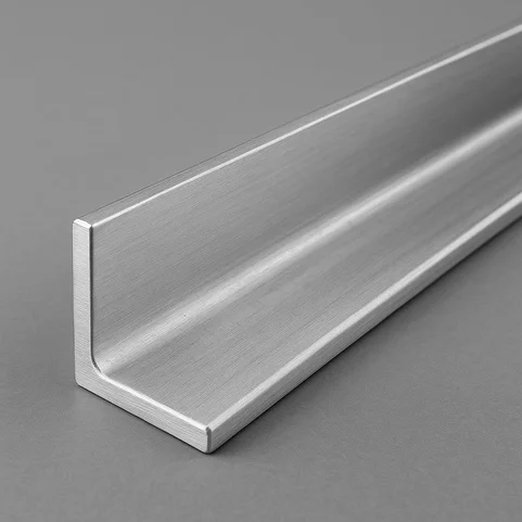 Анодированный уголок 10х10 мм АМг3