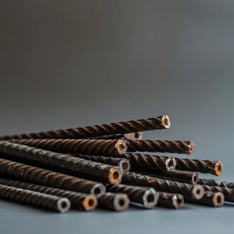 Арматура в прутках гладкая А500 4.5 мм 25Г2С ГОСТ 34028-2016