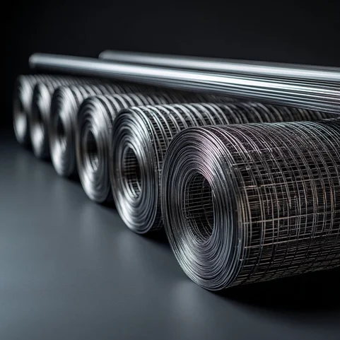 Сетка арматурная стальная тяжелая тип 2 200х200 мм ст3 ГОСТ 23279-2012