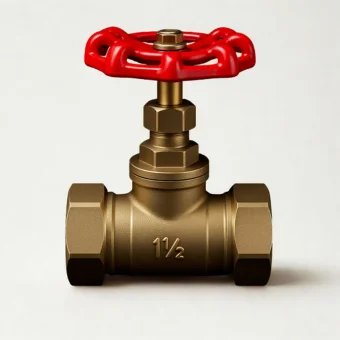 Бронзовый клапан мембранный под приварку ДУ 6 РУ 16 ГОСТ 9697-87