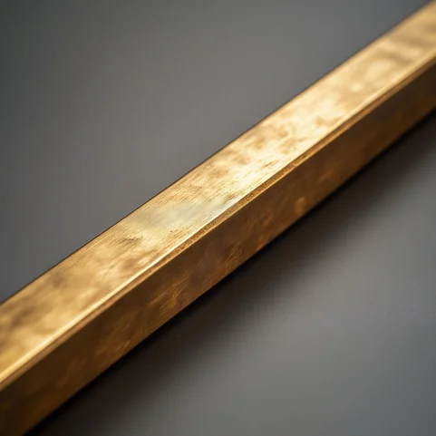 Квадрат бронзовый 5.5х5.5 мм БрБ2 ГОСТ 15835-2013