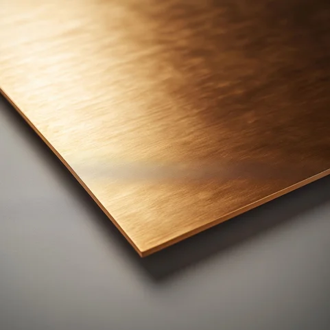 Бронзовый лист 0.16 мм БрБ2