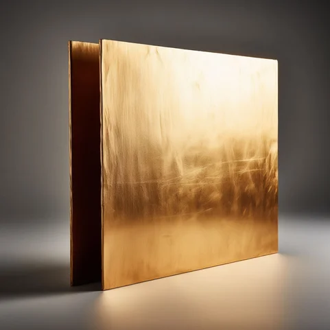 Бронзовая плита БрАМц9-2 30 мм