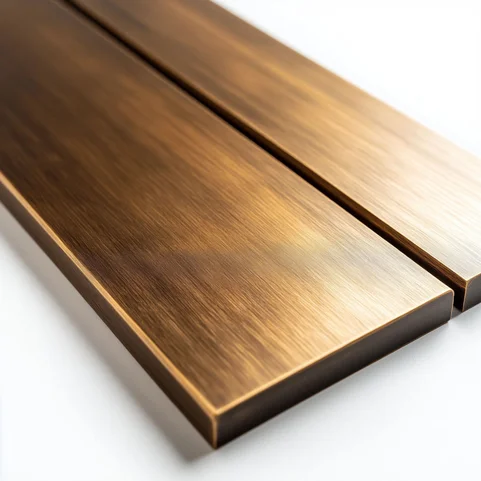 Бронзовая полоса 0.03 мм БрБ2 ГОСТ 1789-2013