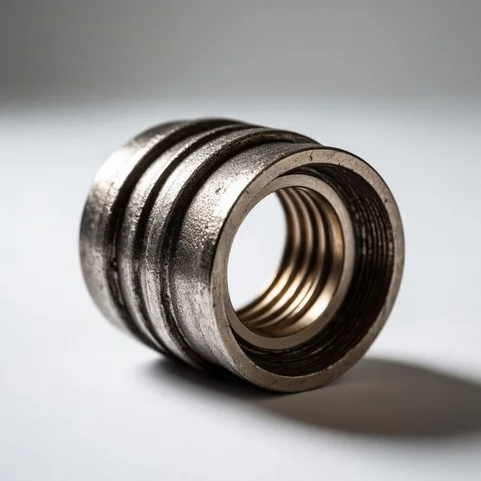 Муфта чугунная прямая короткая ДУ 10 мм ГОСТ 8954-75