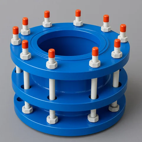 Демонтажная вставка чугунная 50 мм