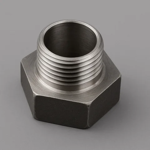 Футорка чугунная 15х8 мм 1/2х1/4 ГОСТ 8960-75