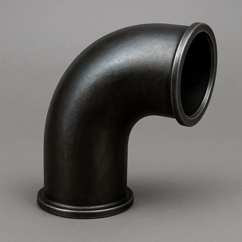 Отвод чугунный 80 мм 10° раструбный ГОСТ 5525-88