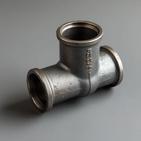 Тройник чугунный переходный 15х8 мм ГОСТ 8949-75