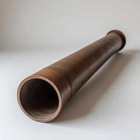 Чугунная труба напорная раструбная 80 мм ЧНР ГОСТ 9583-75