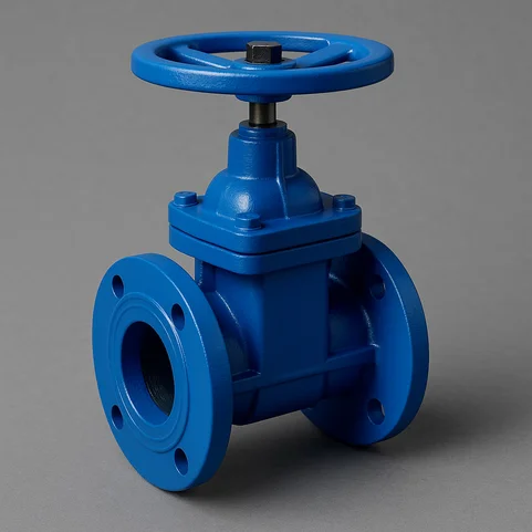 Вентиль чугунный с устройством опорожнения 1 РУ 16