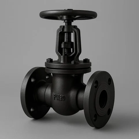 Задвижка фланцевая чугунная ДУ 1000 РУ 1.6 ГОСТ 9698-86