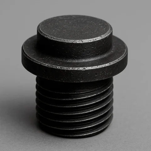 Заглушка чугунная Ду 100 мм