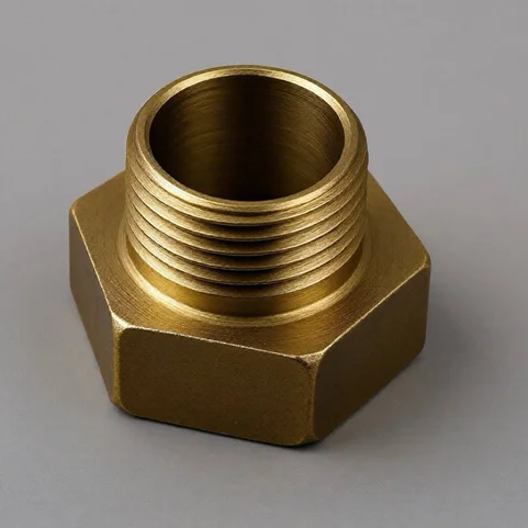 Футорка латунная 15х20 мм