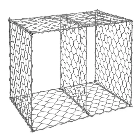 Сетка стальная габионная 60х80х2х2.4 мм Ст1кп ГОСТ Р 51285-99