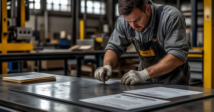 Проверка качества металлопроката