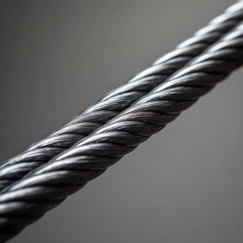 Канат двойной свивки ЛК-Р 3.8 мм ГОСТ 2688-80