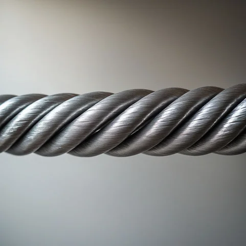 Канат одинарной свивки ЛК-О 0.75 мм ГОСТ 3062-80