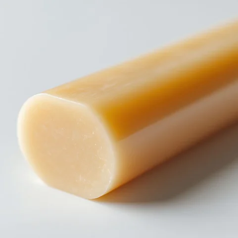 Капролон стержень белый 25х1000 мм ПА 6 ТУ 20.16.54-036-00203803-2020