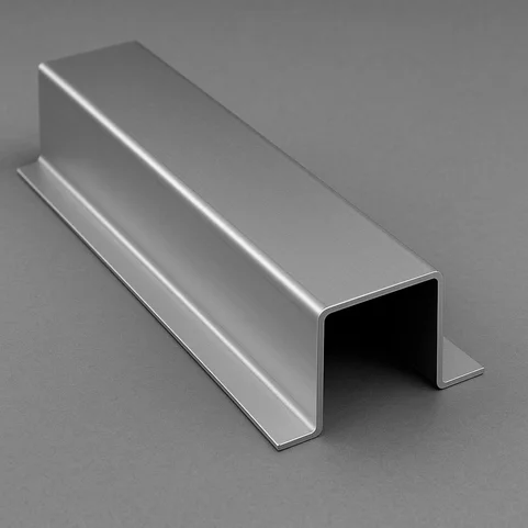 Корытный стальной профиль 40х32х32х3 мм Ст3кп ГОСТ 8283-93