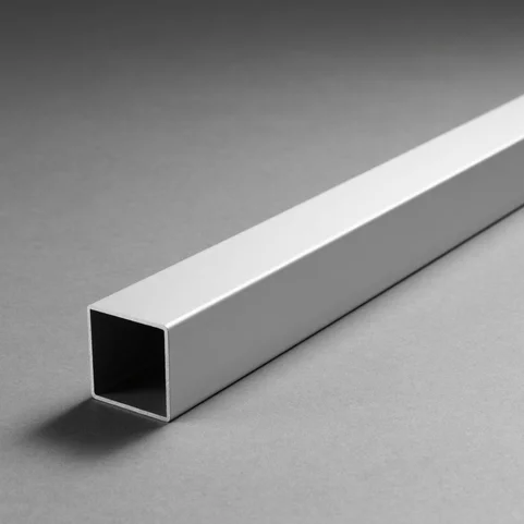 Труба профильная алюминиевая 10х10х1 мм АВ ГОСТ 18475-82