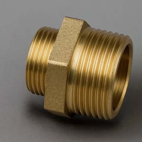 Переход латунный 20х15 мм