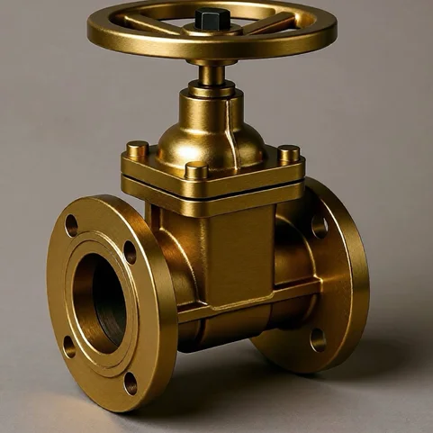 Задвижка латунная муфтовая 25 мм