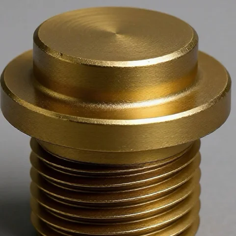 Заглушка латунная ДУ 15 ВР