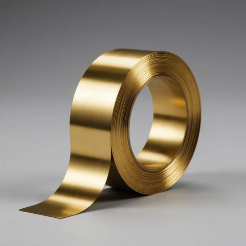 Латунная лента Л90 0.14 мм холоднокатаная ГОСТ 2208-2007