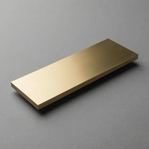 Латунная полоса 0.25 мм Л90 ГОСТ 2208-2007