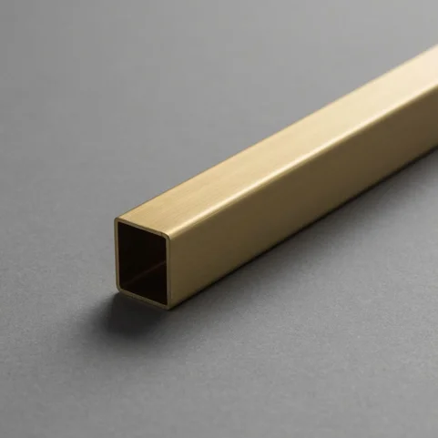 Труба латунная профильная 3.6х1.8 мм Л63 ГОСТ 20900-2014