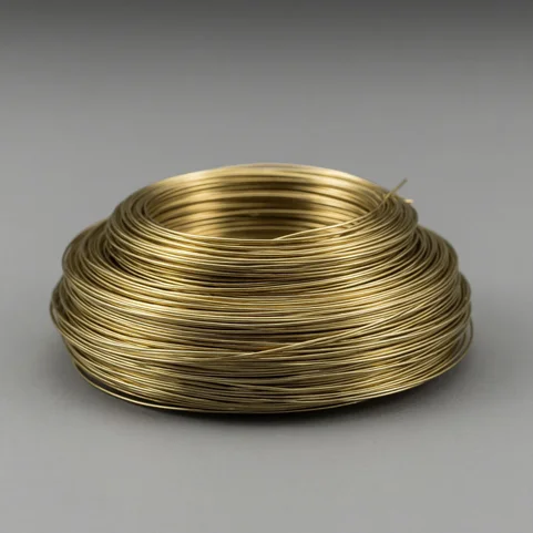 Латунная проволока тянутая 0.11 мм Л80 ГОСТ 1066-2015