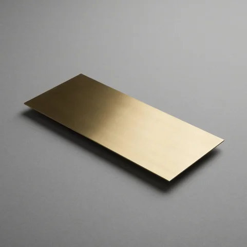 Латунный лист холоднокатаный 0.25 мм Л90 ГОСТ 2208-2007