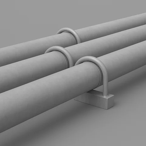 Труба стальная магистральная 114х3 мм ст3 мм ГОСТ 20295-85