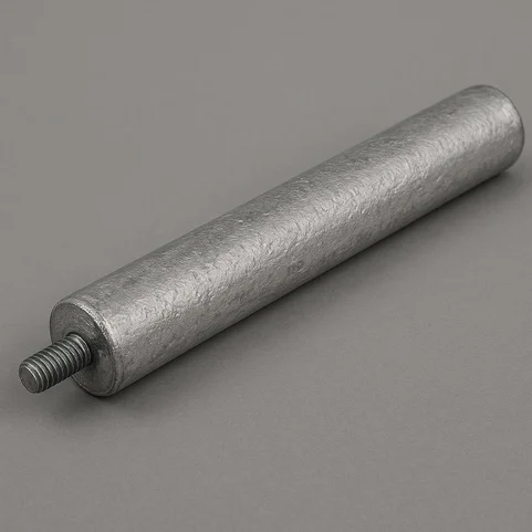Магниевый анод М6 D16 120 мм шпилька 10 мм