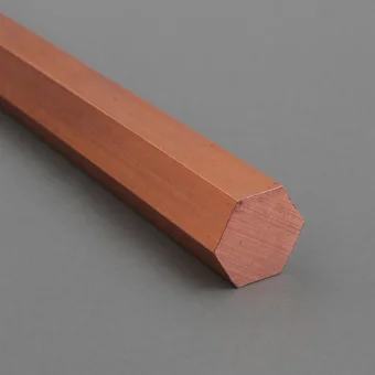 Медный шестигранник 5.5 мм М1 ГОСТ 1535-2016