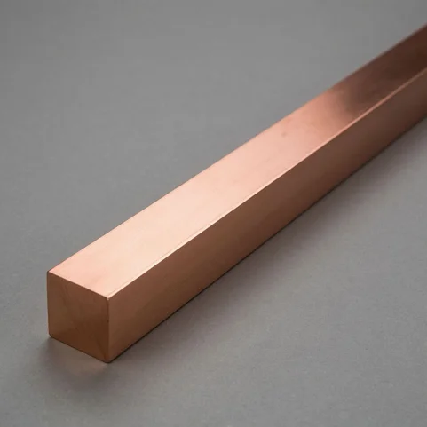 Квадрат медный 5.5х5.5 мм М1 ГОСТ 1535-2016