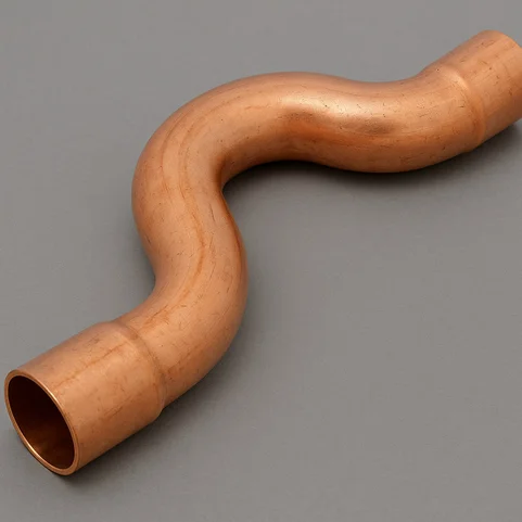 Медный обвод двухраструбный 8 мм М1р ГОСТ 32590-2013