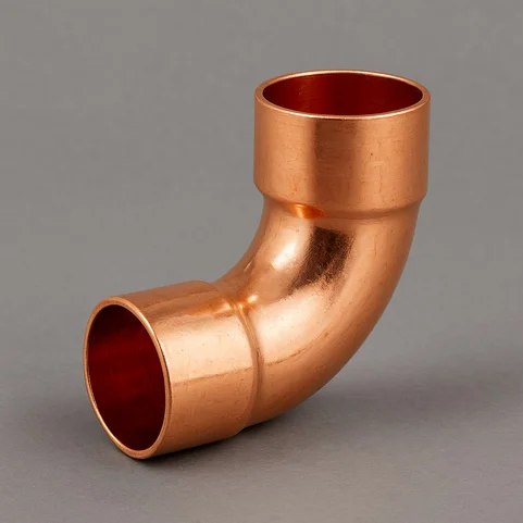Отвод медный однораструбный 90° 42 мм М2р ГОСТ 32590-2013