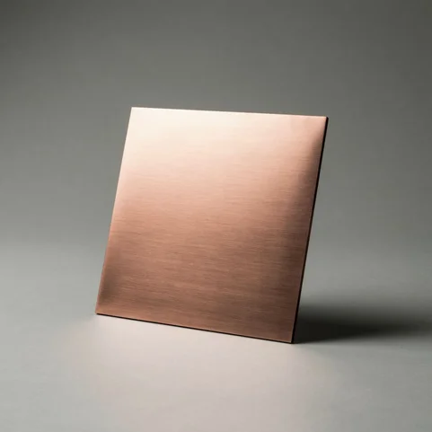 Медная плита холоднокатаная 40 мм М1 ГОСТ 1173-2006