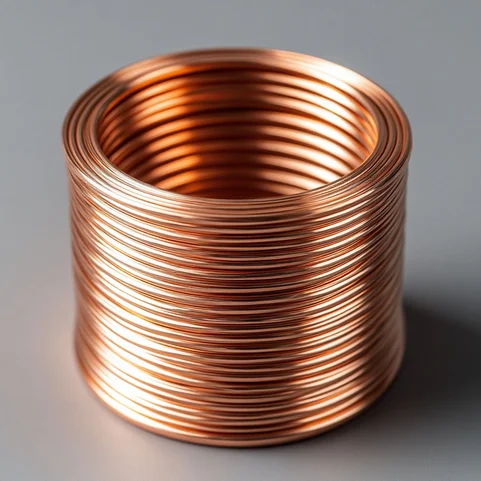 Медная проволока прямоугольного сечения мягкая 2.12 мм ПММ ГОСТ 434-78