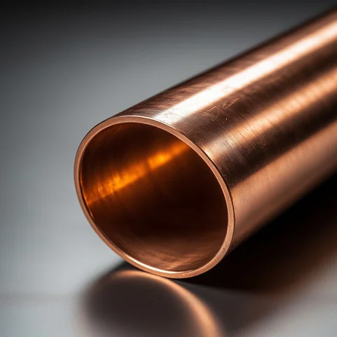 Труба медная для кондиционеров 4 мм М1 ГОСТ 617-2006