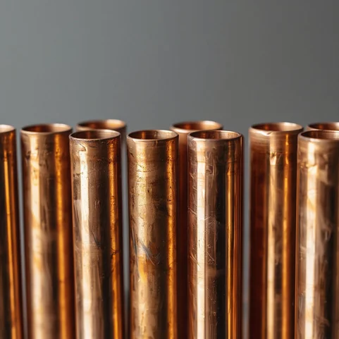 Труба медная для водоснабжения 8х0.5 мм М1р ГОСТ 32598-2013