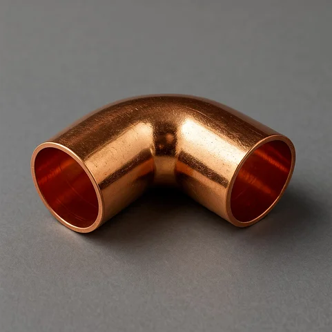 Угол медный двухраструбный 90° 8 мм М1р ГОСТ 32590-2013