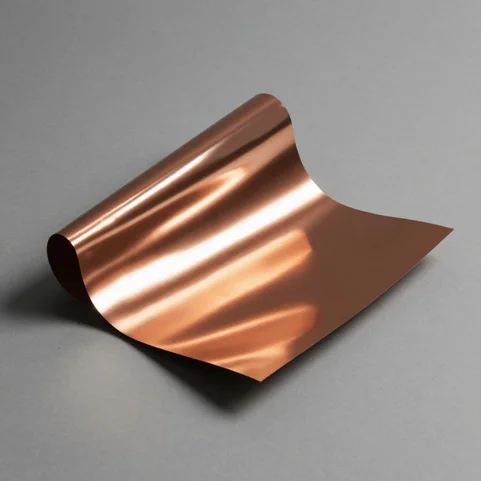 Медная фольга 0.06 мм М1 ГОСТ 1173-2006 холоднокатаная