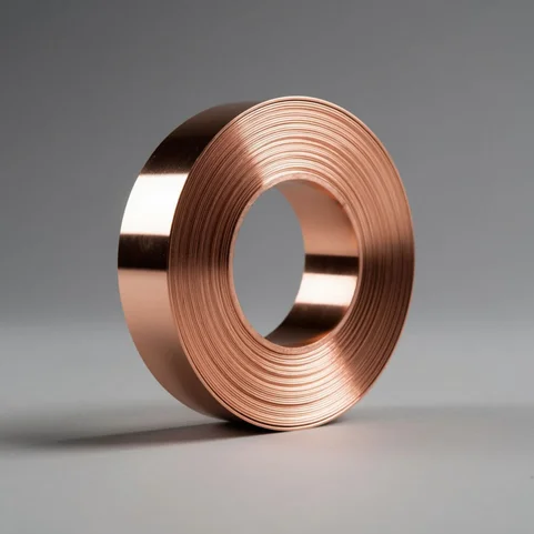 Медная лента М1 0.14х30 мм ГОСТ 1173-2006