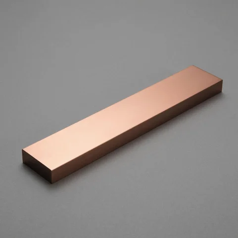 Полоса медная холоднокатаная 40х2.5 мм М0б ГОСТ 15471-2014