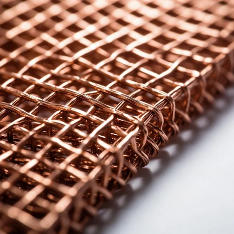 Медная сетка 0.56х0.13 мм М1 ГОСТ 6613-86